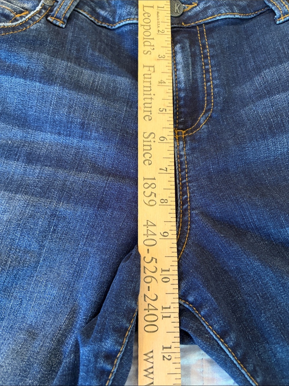 Kut from the Kloth Women's Dark Blue Skinny Jeans - Picture 5 of 7